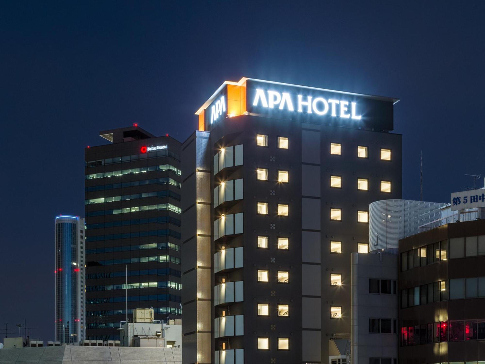 Apa Hotel Iidabashi Ekimae Tokio Zewnętrze zdjęcie
