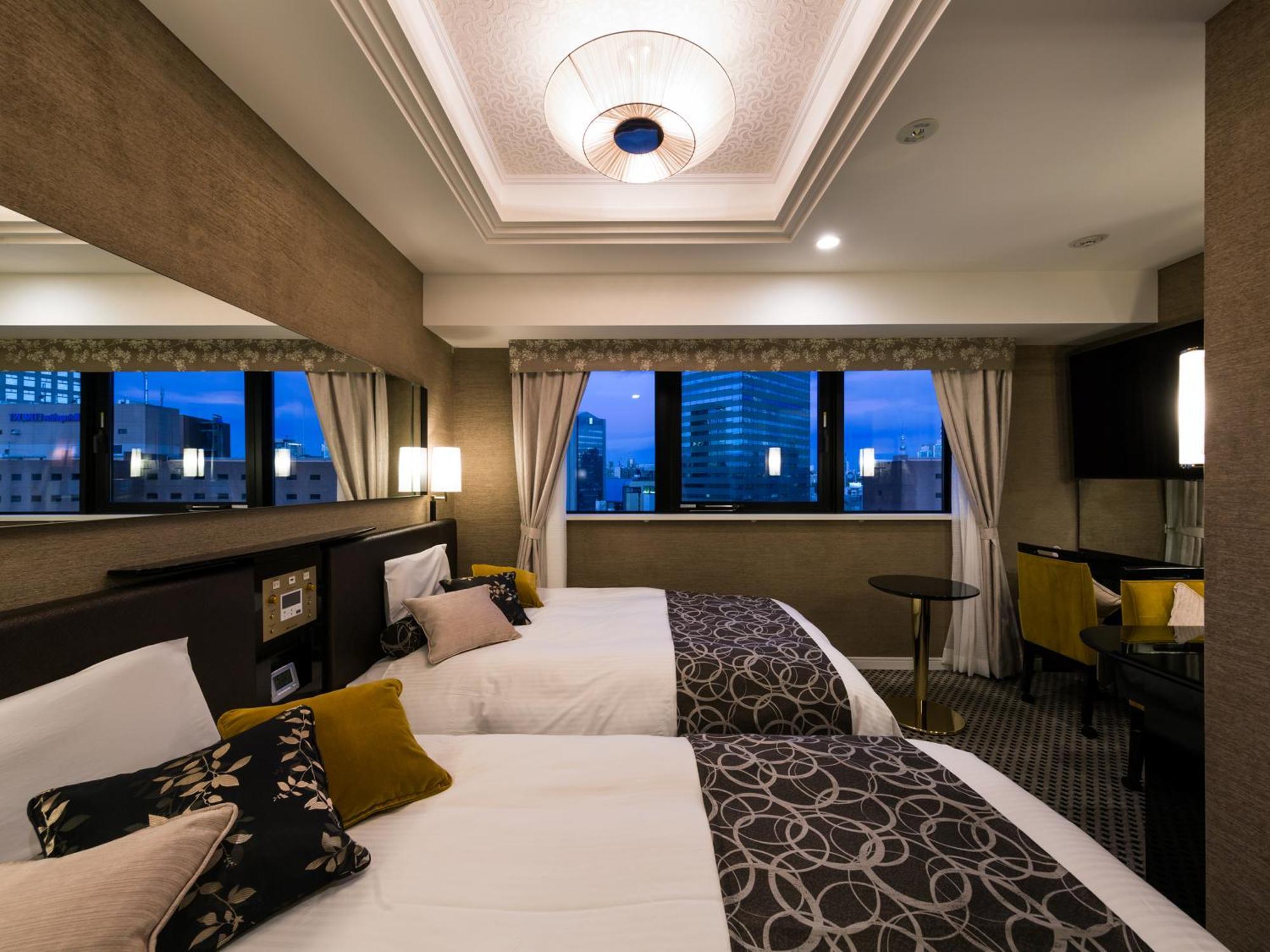 Apa Hotel Iidabashi Ekimae Tokio Zewnętrze zdjęcie